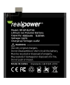RealPower OnePlus Uyumlu 7T 7Pro Batarya 4010mAh Li-Polymer Uzun Ömürlü Pil