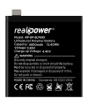 RealPower OnePlus Uyumlu 7 Batarya 3880mAh Li-Polymer Uzun Ömürlü Pil