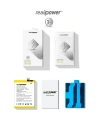 RealPower Realme Uyumlu C21Y Batarya Li-Polymer Uzun Ömürlü Pil