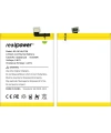 RealPower Realme Uyumlu C21 Batarya Li-Polymer Uzun Ömürlü Pil
