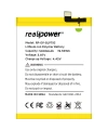 RealPower Realme Uyumlu C11 Batarya Li-Polymer Uzun Ömürlü Pil