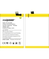 RealPower Oppo Uyumlu A74 Batarya 5000mAh Li-Polymer Uzun Ömürlü Pil