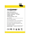 RealPower Oppo Uyumlu Reno 4 Lite Batarya 4000mAh Li-Polymer Uzun Ömürlü Pil