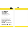 RealPower Realme Uyumlu C55 Batarya Li-Polymer Uzun Ömürlü Pil