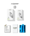 RealPower Samsung Uyumlu Galaxy A20e A202 Batarya 3120mAh Li-Polymer Uzun Ömürlü Pil