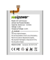 RealPower Samsung Uyumlu Galaxy A20e A202 Batarya 3120mAh Li-Polymer Uzun Ömürlü Pil