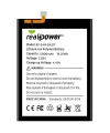 RealPower Samsung Uyumlu Galaxy A04s A047 Batarya 4000mAh Li-Polymer Uzun Ömürlü Pil