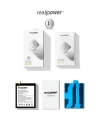 RealPower Samsung Uyumlu Galaxy A51 A515 Batarya 4050mAh Li-Polymer Uzun Ömürlü Pil