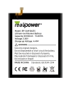 RealPower Samsung Uyumlu Galaxy A51 A515 Batarya 4050mAh Li-Polymer Uzun Ömürlü Pil