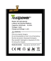 RealPower Samsung Uyumlu Galaxy M32 M325 Batarya 5000mAh Li-Polymer Uzun Ömürlü Pil