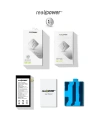 RealPower Samsung Uyumlu Galaxy A8 A800 Batarya 3350mAh Li-Polymer Uzun Ömürlü Pil