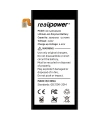 RealPower Samsung Uyumlu Galaxy A8 2016 A810 Batarya 3600mAh Li-Polymer Uzun Ömürlü Pil