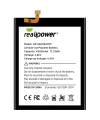 RealPower Samsung Uyumlu Galaxy A70 A705 Batarya 4600mAh Li-Polymer Uzun Ömürlü Pil