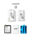 RealPower Samsung Uyumlu Galaxy A60 A6060 Batarya 3500mAh Li-Polymer Uzun Ömürlü Pil