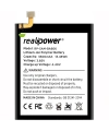 RealPower Samsung Uyumlu Galaxy A60 A6060 Batarya 3500mAh Li-Polymer Uzun Ömürlü Pil