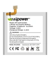 RealPower Samsung Uyumlu Galaxy A80 A805 Batarya 3810mAh Li-Polymer Uzun Ömürlü Pil