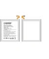 RealPower Samsung Uyumlu Galaxy A9 2018 A920 Batarya 3920mAh Li-Polymer Uzun Ömürlü Pil