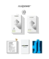 RealPower Samsung Uyumlu Galaxy A9 2018 A920 Batarya 3920mAh Li-Polymer Uzun Ömürlü Pil