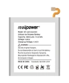 RealPower Samsung Uyumlu Galaxy A9 2018 A920 Batarya 3920mAh Li-Polymer Uzun Ömürlü Pil