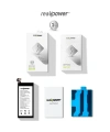 RealPower Samsung Uyumlu Galaxy S6 Edge Plus G928 Batarya 3200mAh Li-Polymer Uzun Ömürlü Pil