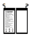 RealPower Samsung Uyumlu Galaxy S7 G930 Batarya 3200mAh Li-Polymer Uzun Ömürlü Pil