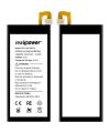 RealPower Samsung Uyumlu Galaxy J5 Prime G570 Batarya 2600mAh Li-Polymer Uzun Ömürlü Pil