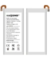 RealPower Samsung Uyumlu Galaxy G850 A9 Star Batarya 3700mAh Li-Polymer Uzun Ömürlü Pil