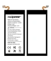 RealPower Samsung Uyumlu Galaxy E5 E500 Batarya 2400mAh Li-Polymer Uzun Ömürlü Pil