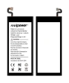 RealPower Samsung Uyumlu Galaxy S7 Edge G935 Batarya 3900mAh Li-Polymer Uzun Ömürlü Pil