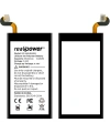 RealPower Samsung Uyumlu Galaxy S8 Plus G955 Batarya 3800mAh Li-Polymer Uzun Ömürlü Pil
