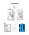 RealPower Samsung Uyumlu Galaxy S10 5G G977 Batarya 4700mAh Li-Polymer Uzun Ömürlü Pil
