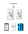 RealPower Samsung Uyumlu Galaxy S10e G970 Batarya Li-Polymer Uzun Ömürlü Pil