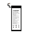 RealPower Samsung Uyumlu Galaxy Note 5 N920 Batarya 3200mAh Li-Polymer Uzun Ömürlü Pil