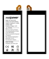 RealPower Samsung Uyumlu Galaxy J3 Pro 2017 J330 Batarya 2600mAh Li-Polymer Uzun Ömürlü Pil