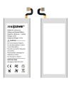 RealPower Samsung Uyumlu Galaxy C8 C7100 Batarya 3200mAh Li-Polymer Uzun Ömürlü Pil