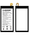 RealPower Samsung Uyumlu Galaxy A6 Plus A605 Batarya 3500mAh Li-Polymer Uzun Ömürlü Pil