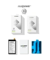 RealPower Samsung Uyumlu Galaxy A6 Plus A605 Batarya 3500mAh Li-Polymer Uzun Ömürlü Pil