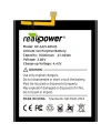 RealPower Samsung Uyumlu Galaxy M51 M515 Batarya 7000mAh Li-Polymer Uzun Ömürlü Pil