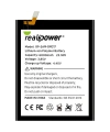 RealPower Samsung Uyumlu Galaxy M31 M315 Batarya 6000mAh Li-Polymer Uzun Ömürlü Pil