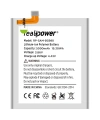 RealPower Samsung Uyumlu Galaxy S20 Ultra G988 Batarya Li-Polymer Uzun Ömürlü Pil