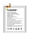 RealPower Samsung Uyumlu Galaxy S21 FE Fan Edition G990 Batarya Li-Polymer Uzun Ömürlü Pil