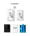 RealPower Samsung Uyumlu Galaxy A11 A115 Batarya 4000mAh Li-Polymer Uzun Ömürlü Pil