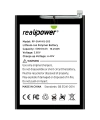 RealPower Samsung Uyumlu Galaxy A02s A025 Batarya 5000mAh Li-Polymer Uzun Ömürlü Pil