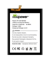 RealPower Samsung Uyumlu Galaxy Note 20 N980 Batarya Li-Polymer Uzun Ömürlü Pil