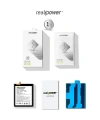 RealPower Samsung Uyumlu Galaxy Note 20 Ultra N986 Batarya Li-Polymer Uzun Ömürlü Pil