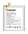 RealPower Samsung Uyumlu Galaxy Note 20 Ultra N986 Batarya Li-Polymer Uzun Ömürlü Pil