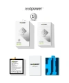 RealPower Samsung Uyumlu Galaxy S22 S901 Batarya Li-Polymer Uzun Ömürlü Pil
