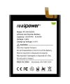 RealPower Samsung Uyumlu Galaxy S22 Ultra S908 Batarya Li-Polymer Uzun Ömürlü Pil