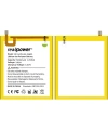 RealPower Samsung Uyumlu Galaxy Tab A7 Lite T220 Batarya 5100mAh Li-Polymer Uzun Ömürlü Pil