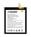 RealPower Samsung Uyumlu Galaxy S23 Ultra S918 Batarya Li-Polymer Uzun Ömürlü Pil